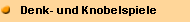 Denk- und Knobelspiele